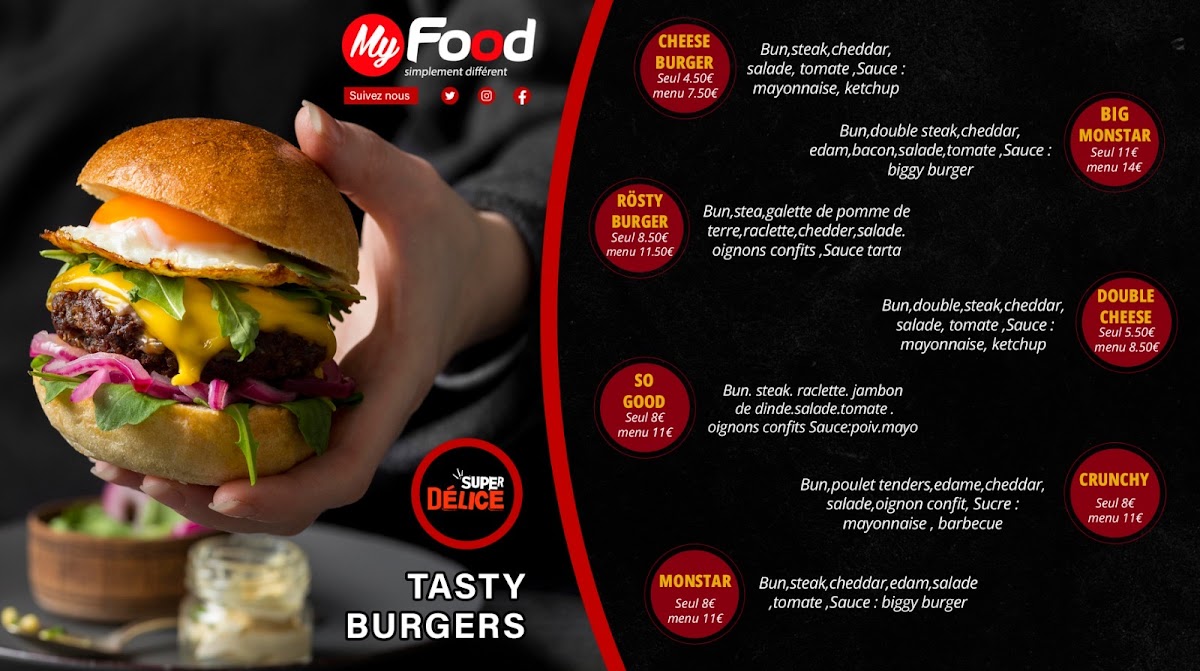 Menu Fast-Food Myfood-2