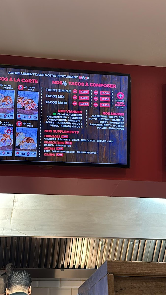 Menu Fast-Food Myfood-5