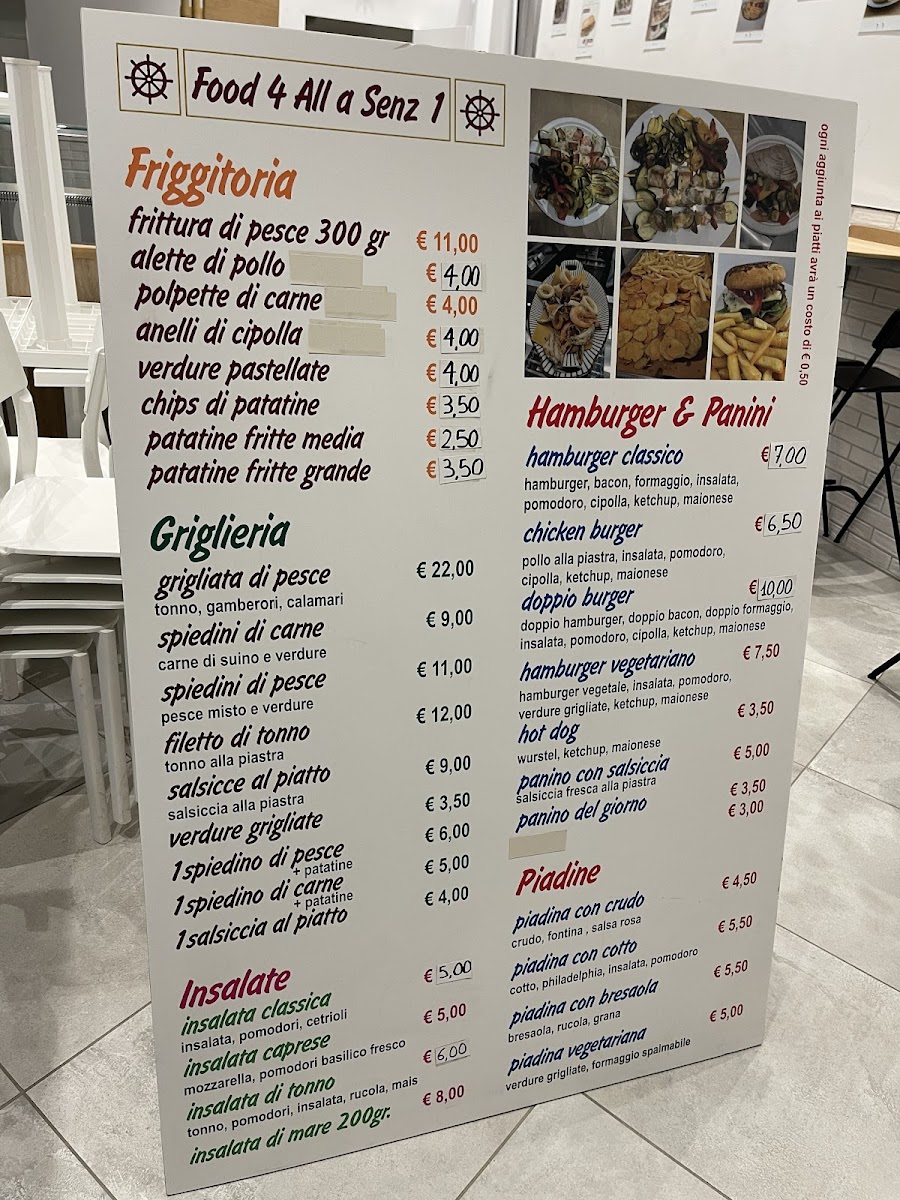 Menu Fast Food Senz1-3