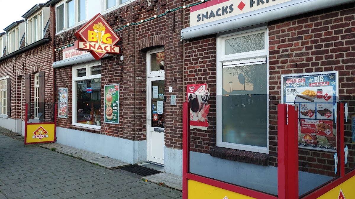 Fast Food Snackbar