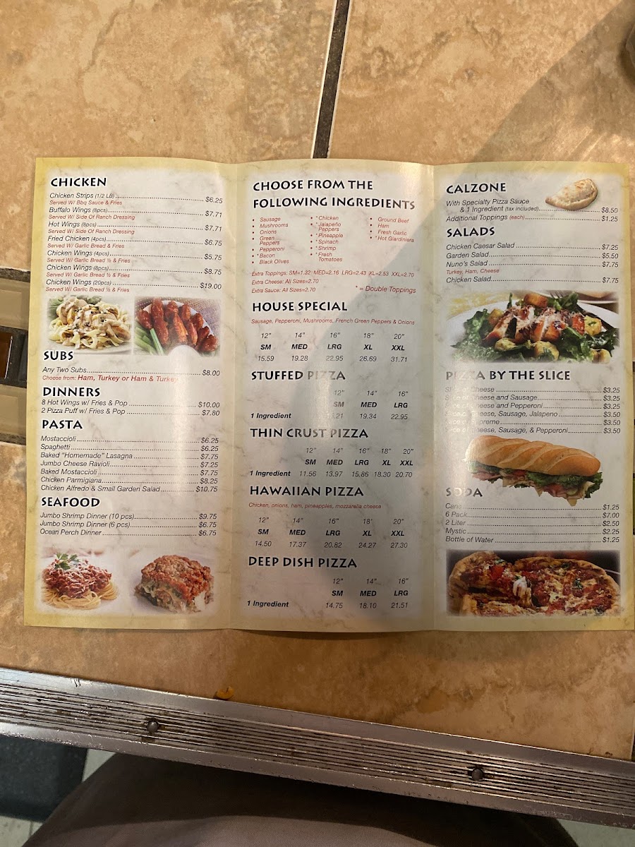Menu Fast Nuno's-1