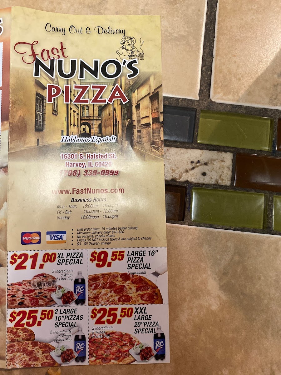Menu Fast Nuno's-3