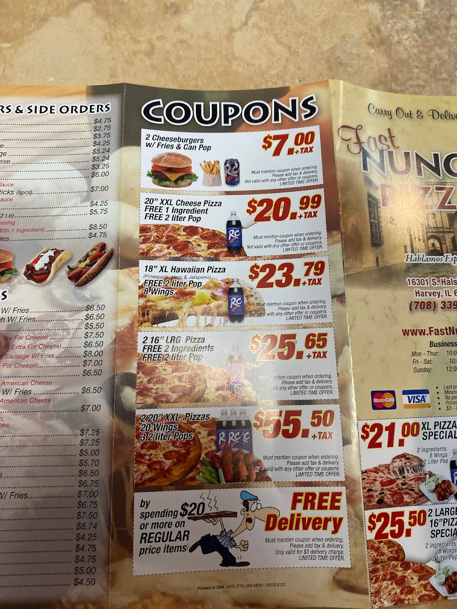 Menu Fast Nuno's-7