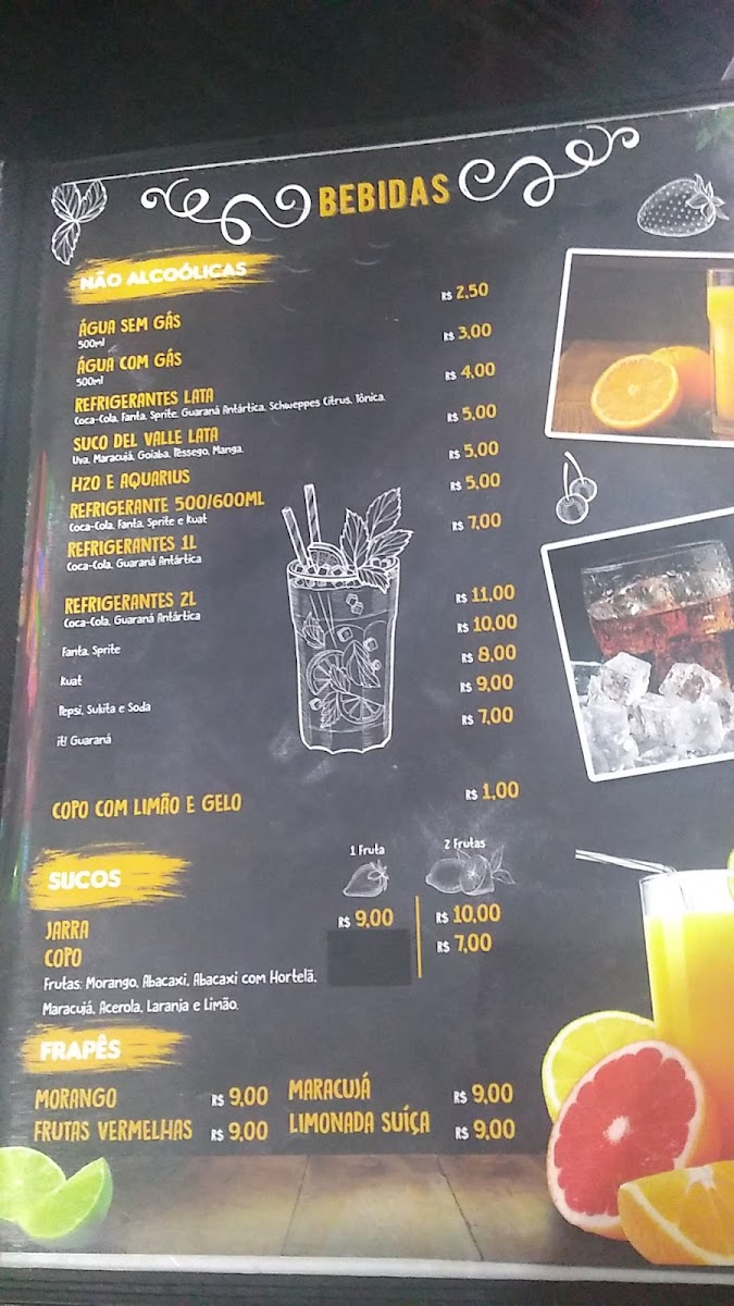 Menu Fast Telepizza Sul-10