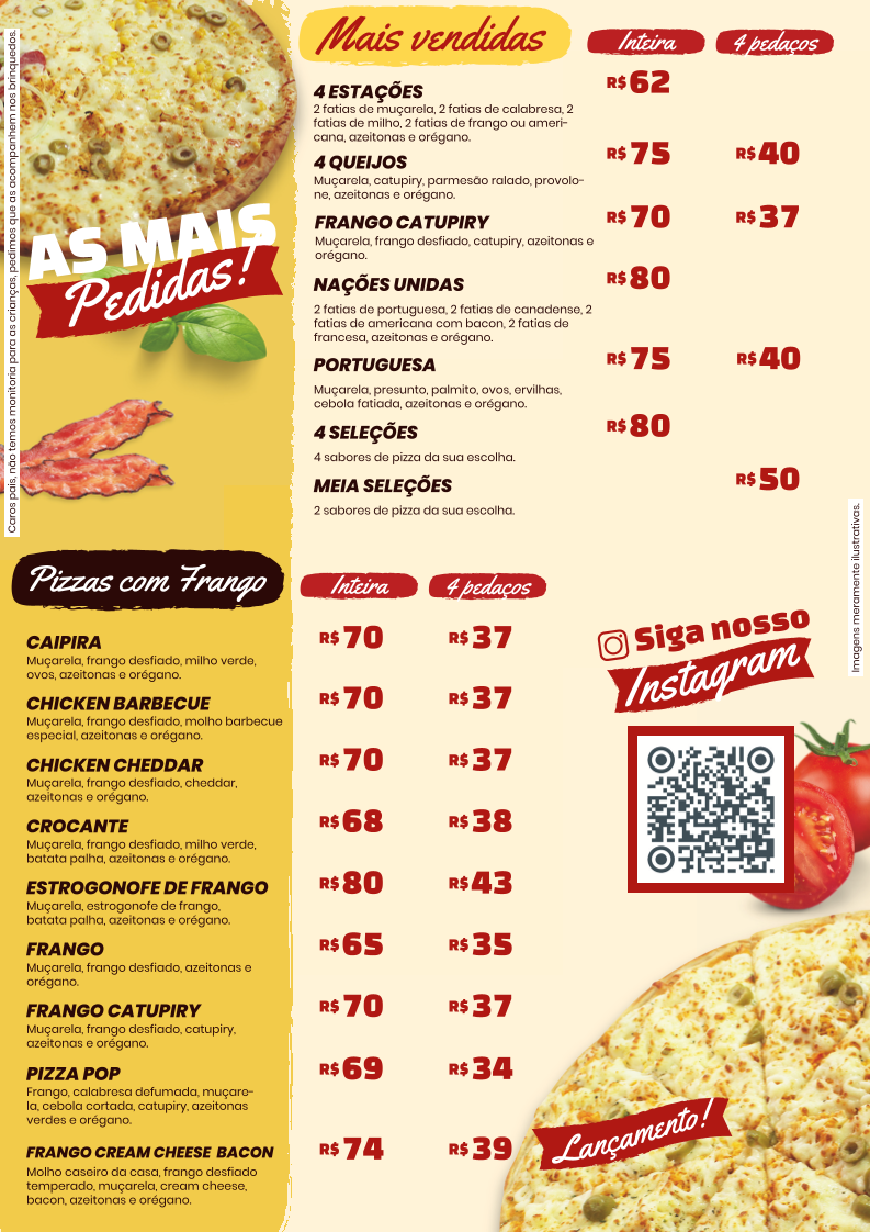 Menu Fast Telepizza Sul-4
