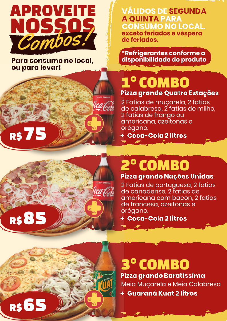 Menu Fast Telepizza Sul-5