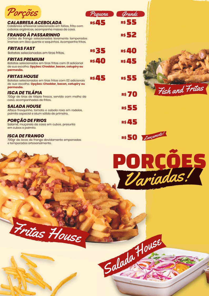 Menu Fast Telepizza Sul-7