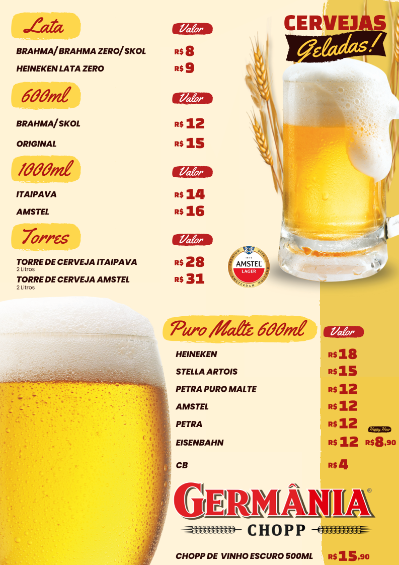 Menu Fast Telepizza Sul-9