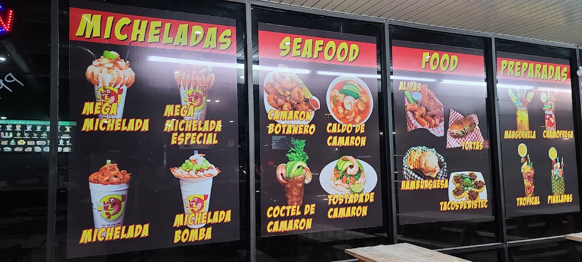 Menu Fastrak Express #5-5