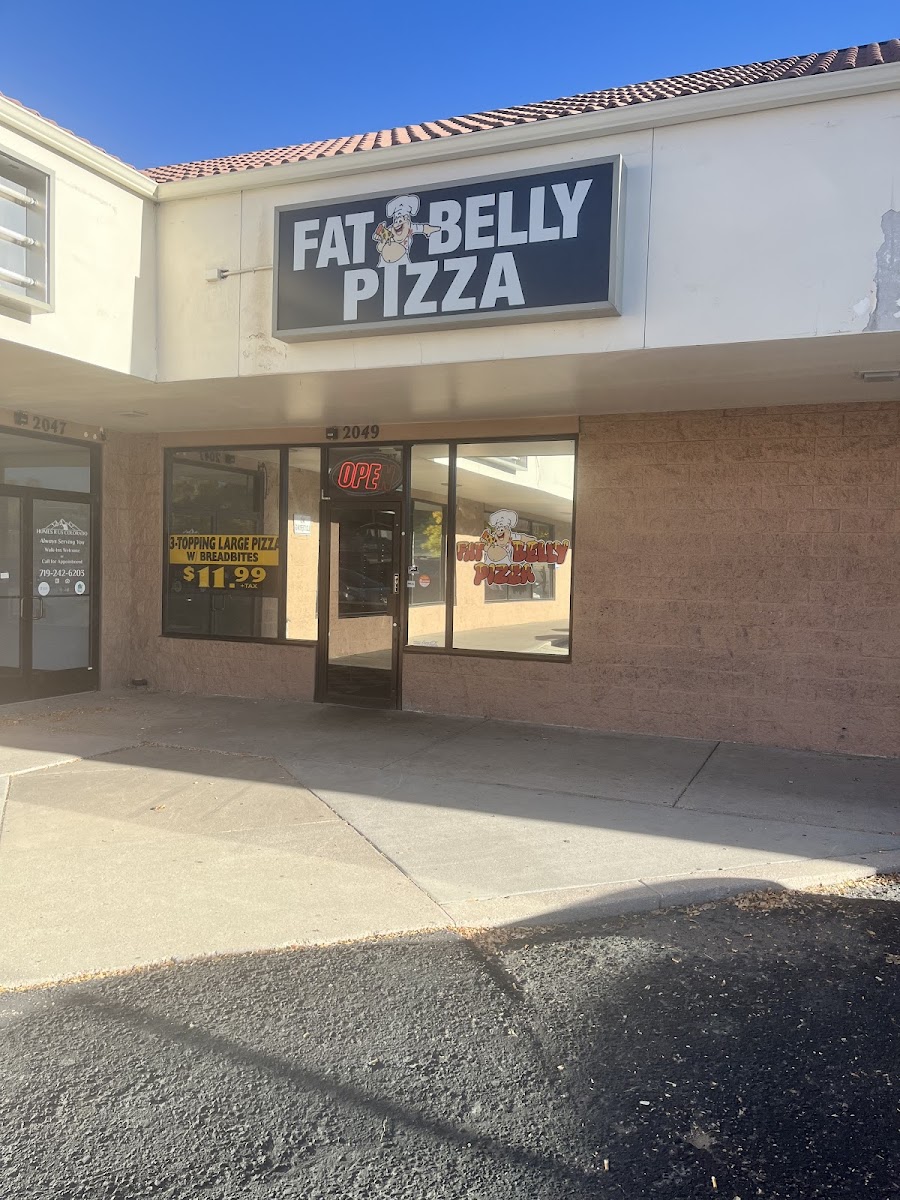 Fat Belly Pizza