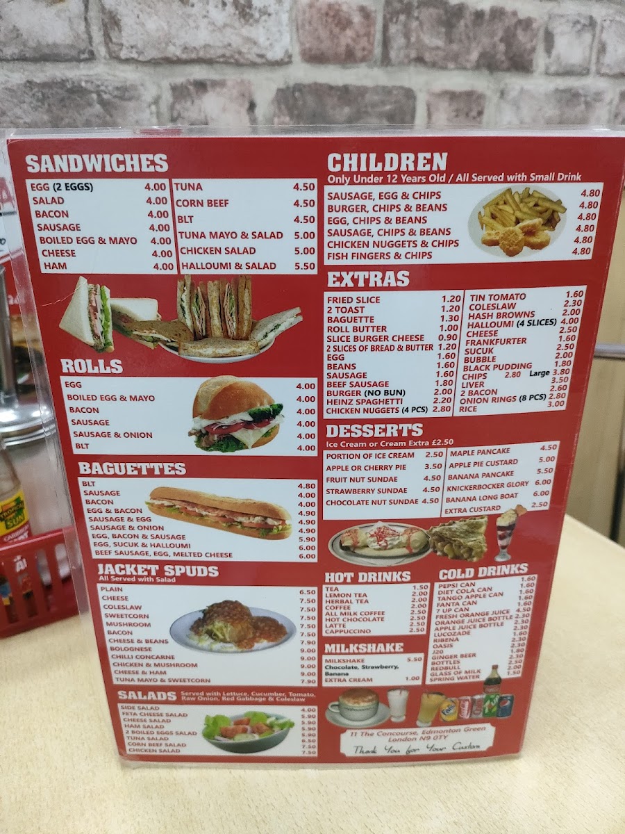 Menu Fat Boys Cafe-1