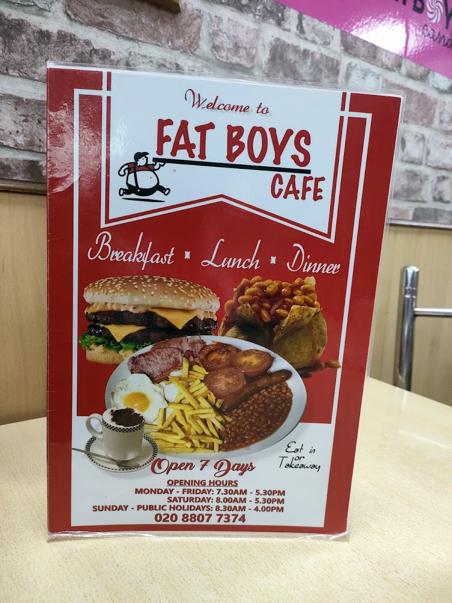 Menu Fat Boys Cafe-3