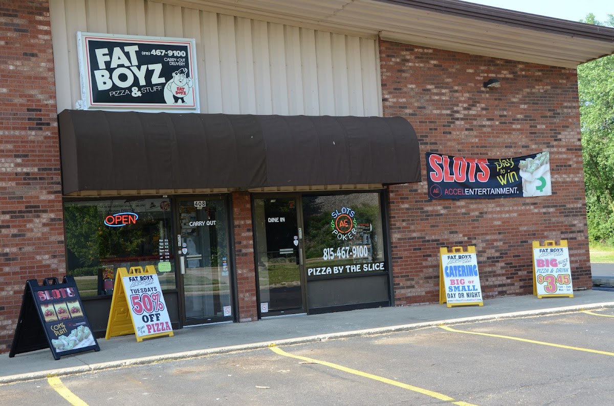 Fat Boyz Pizza & Stuff