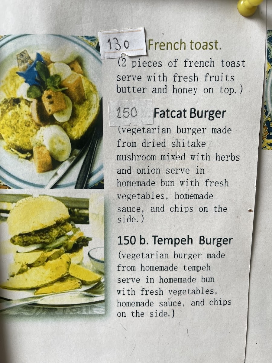 Menu Fat Cat Restaurant-1