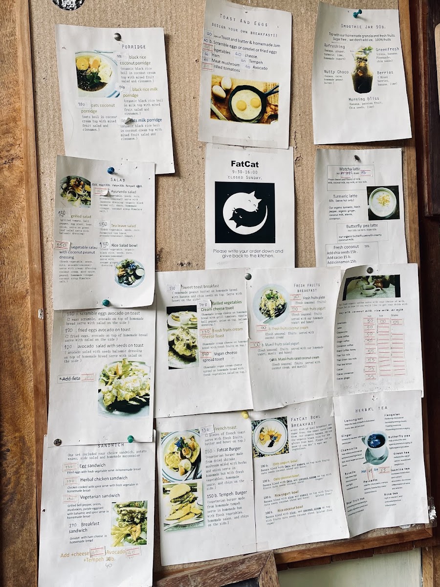 Menu Fat Cat Restaurant-3