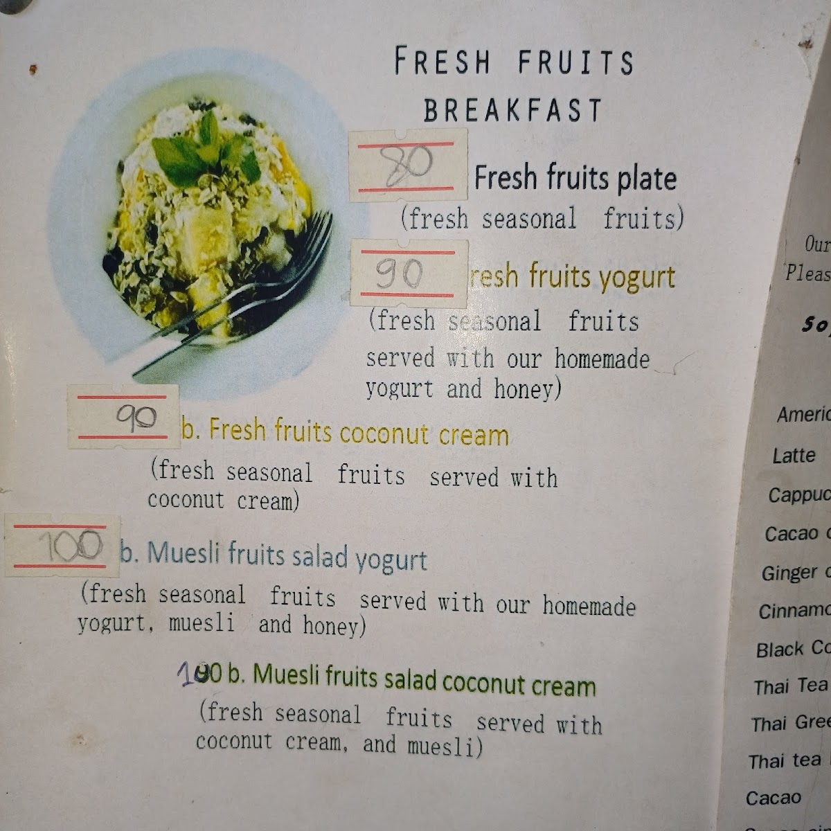 Menu Fat Cat Restaurant-4