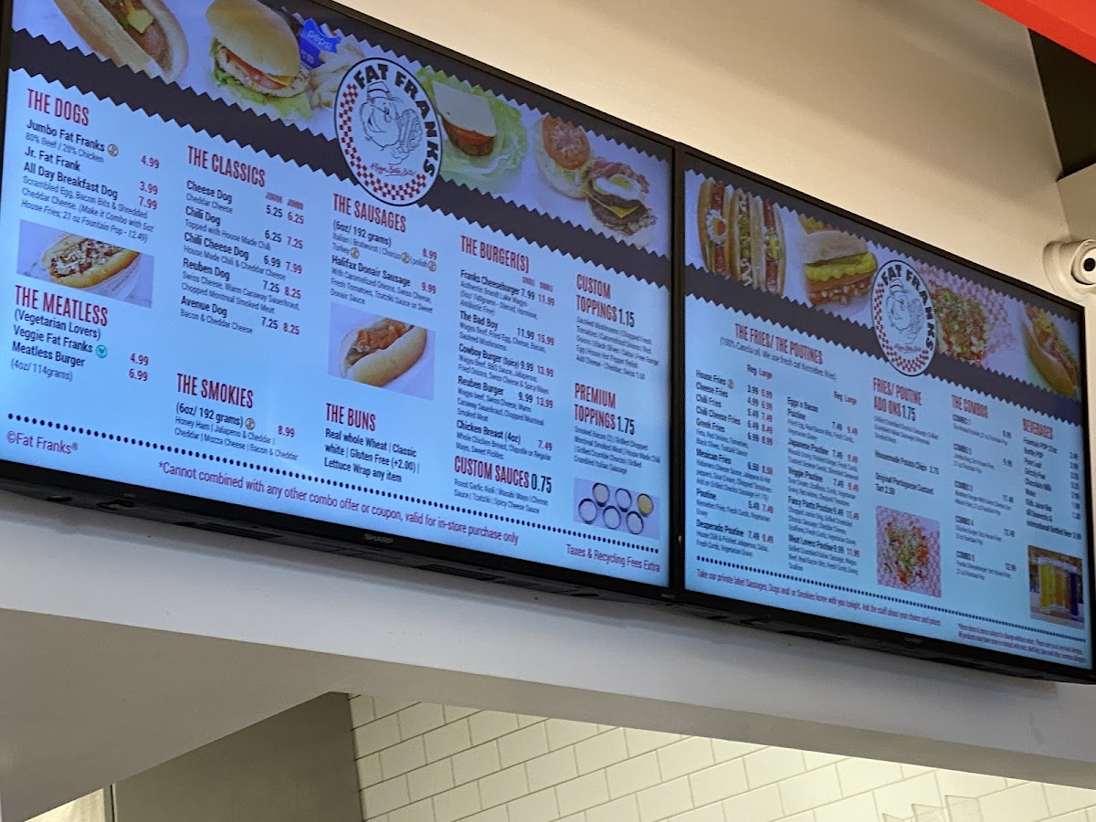Menu Fat Franks-2