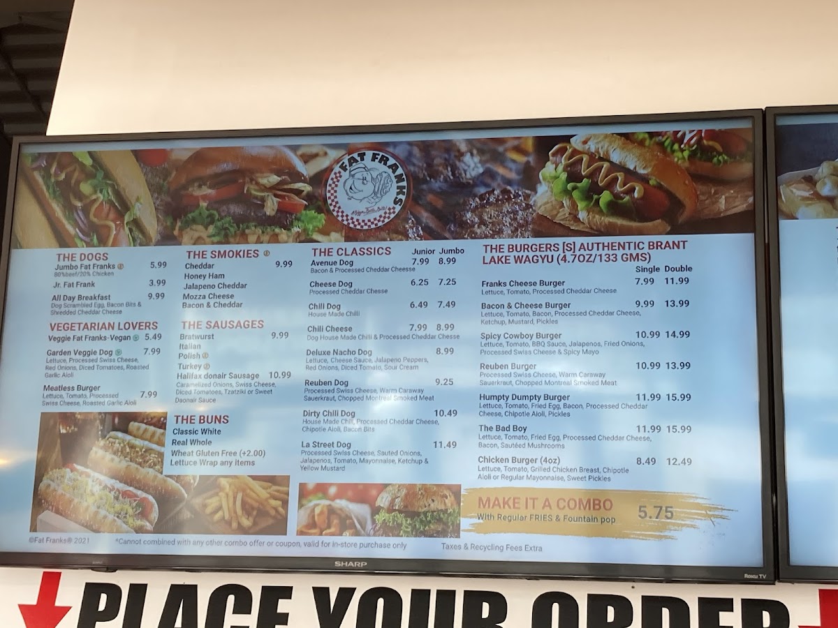 Menu Fat Franks-6