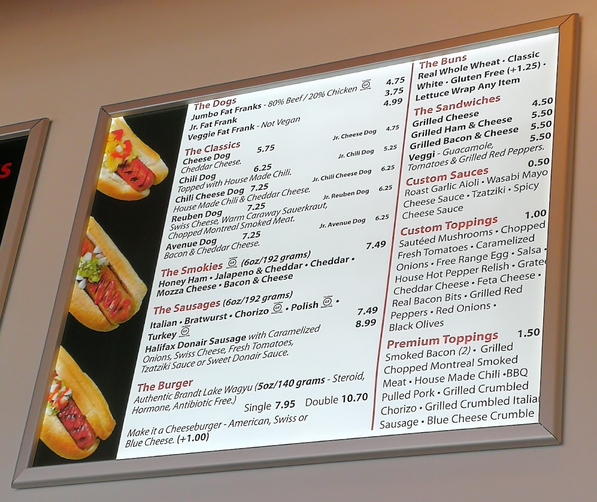 Menu Fat Franks-8