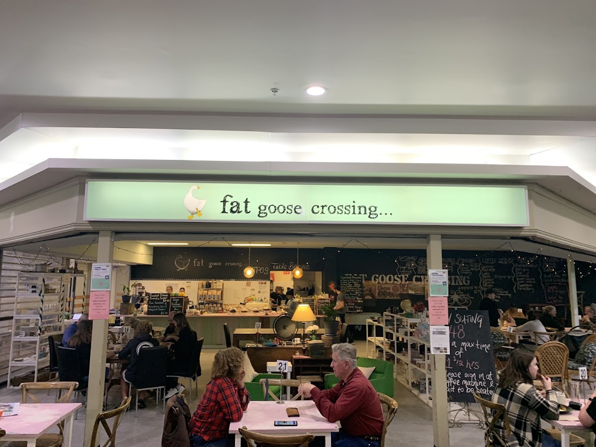 Fat Goose Crossing