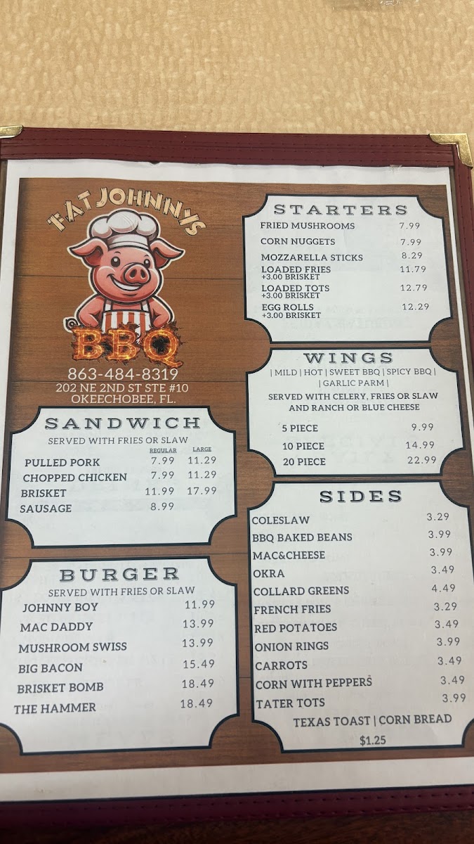 Menu Fat Johnnys-3