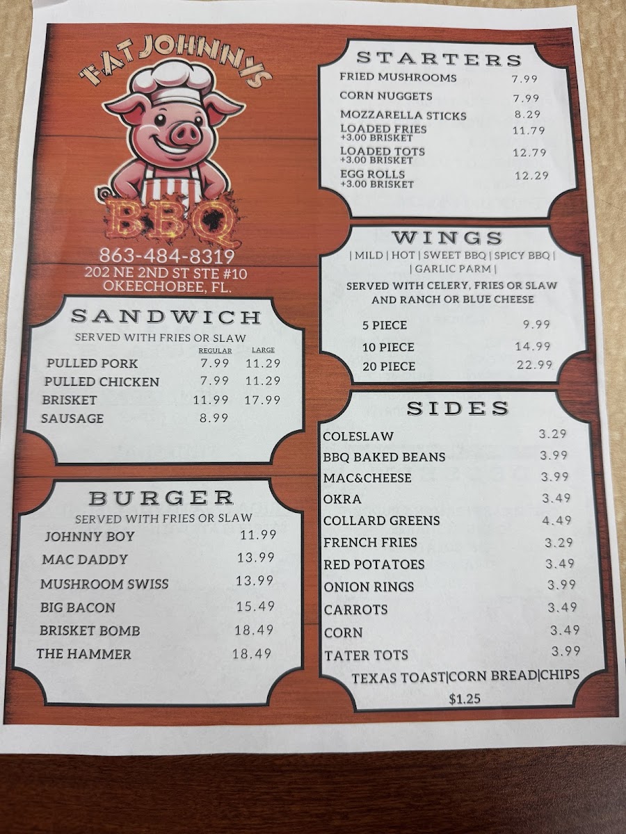 Menu Fat Johnnys-4