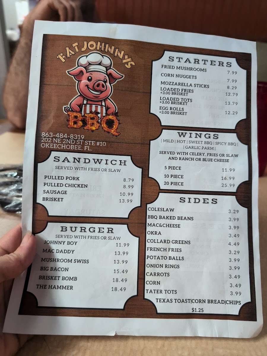 Menu Fat Johnnys-5