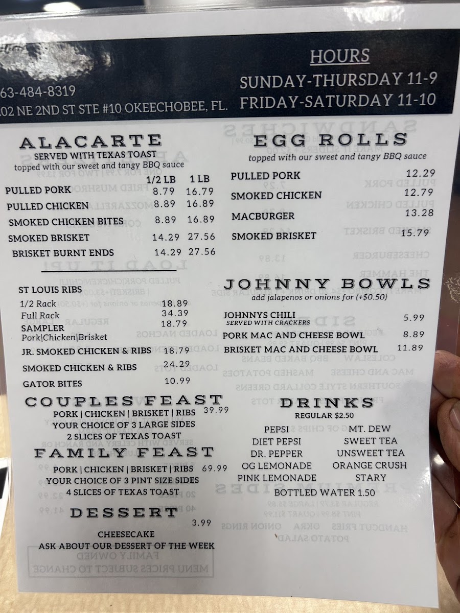 Menu Fat Johnnys-6