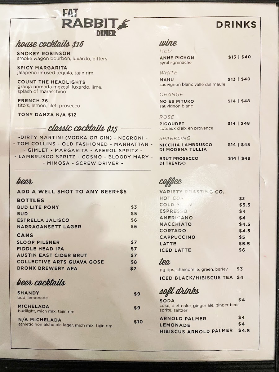 Menu Fat Rabbit-1