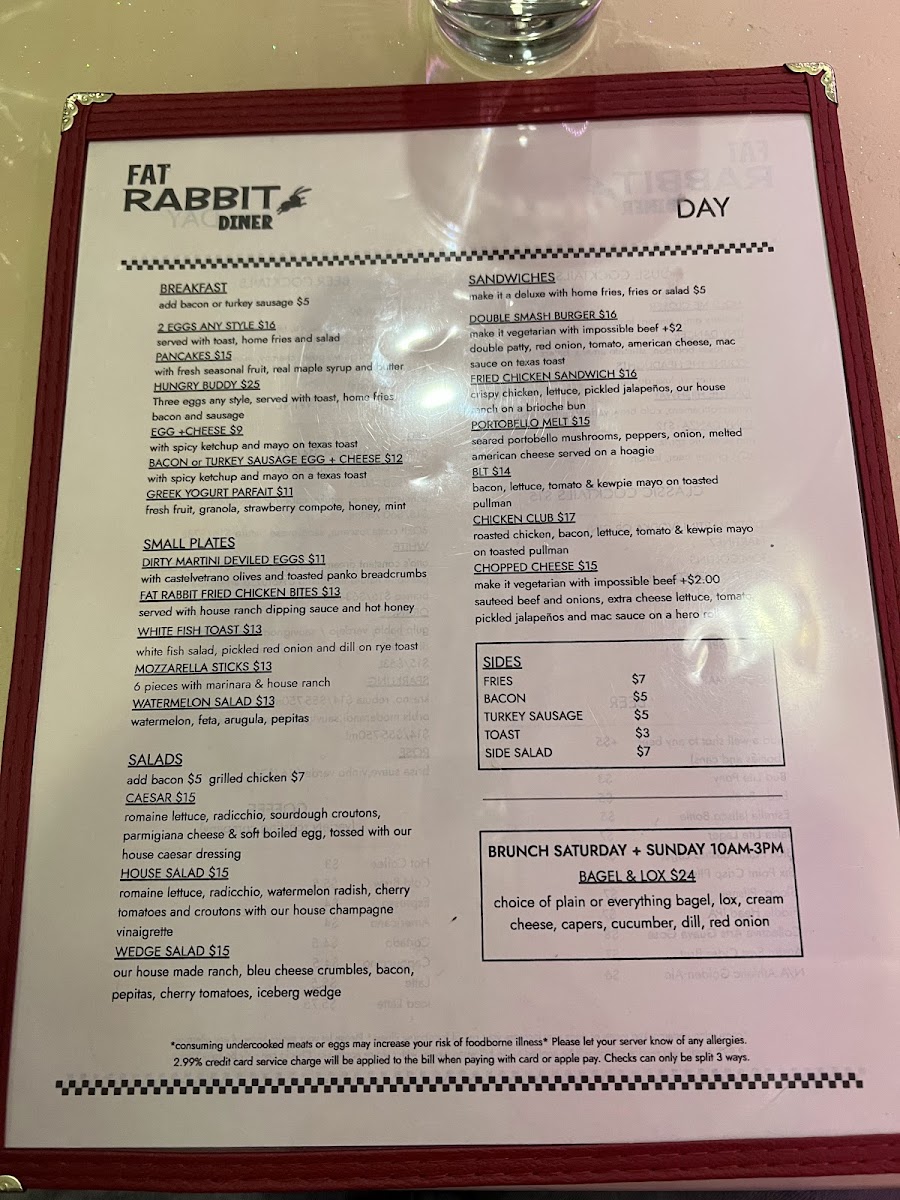 Menu Fat Rabbit-4