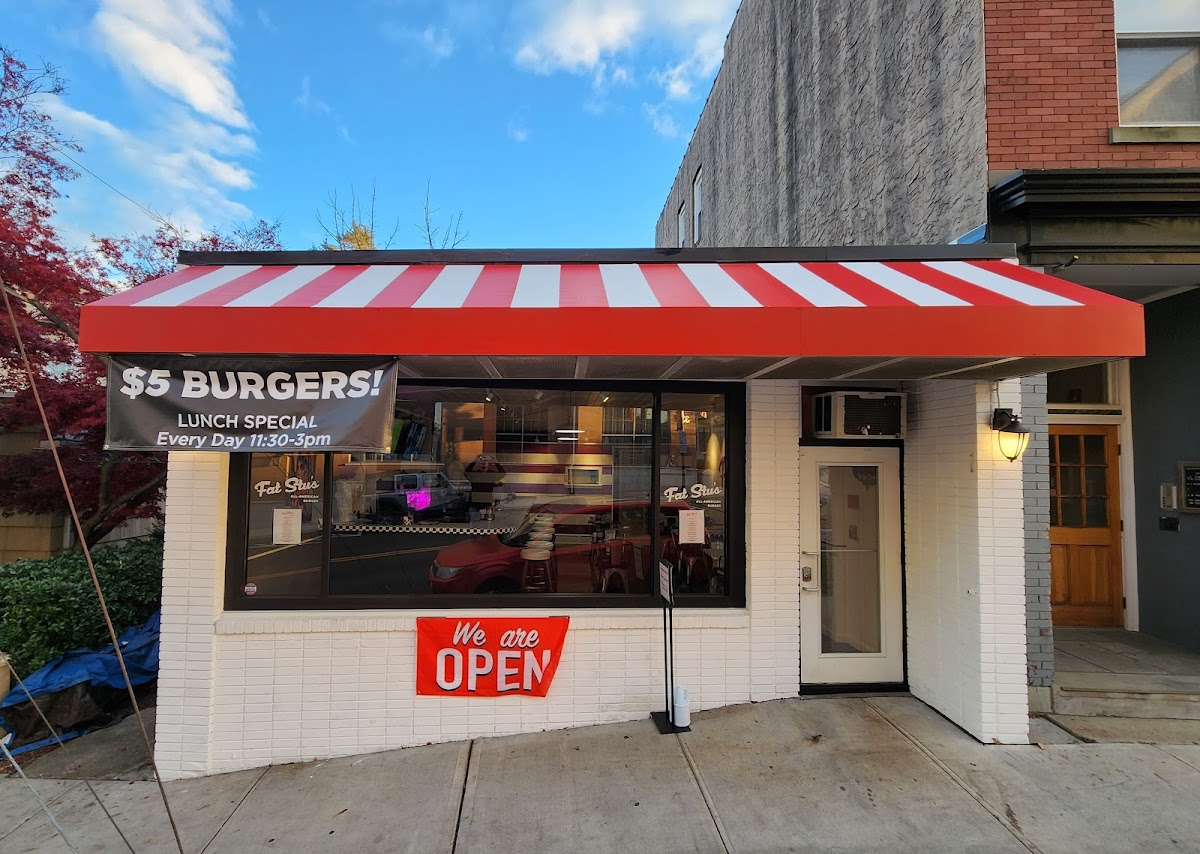 Fat Stu's All-American Burger Harrison