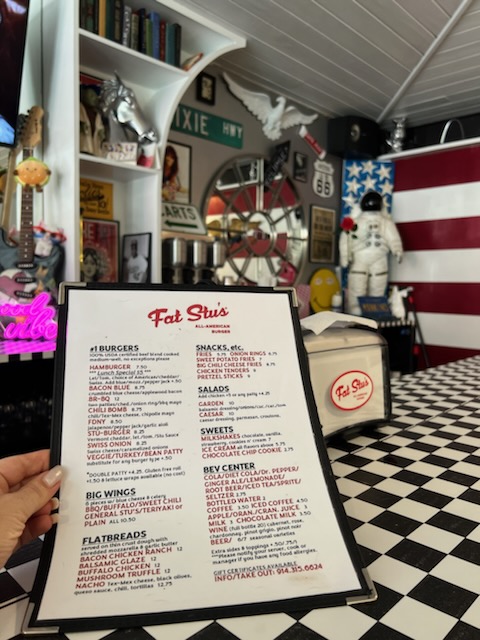 Menu Fat Stu's All-American Burger Harrison-7