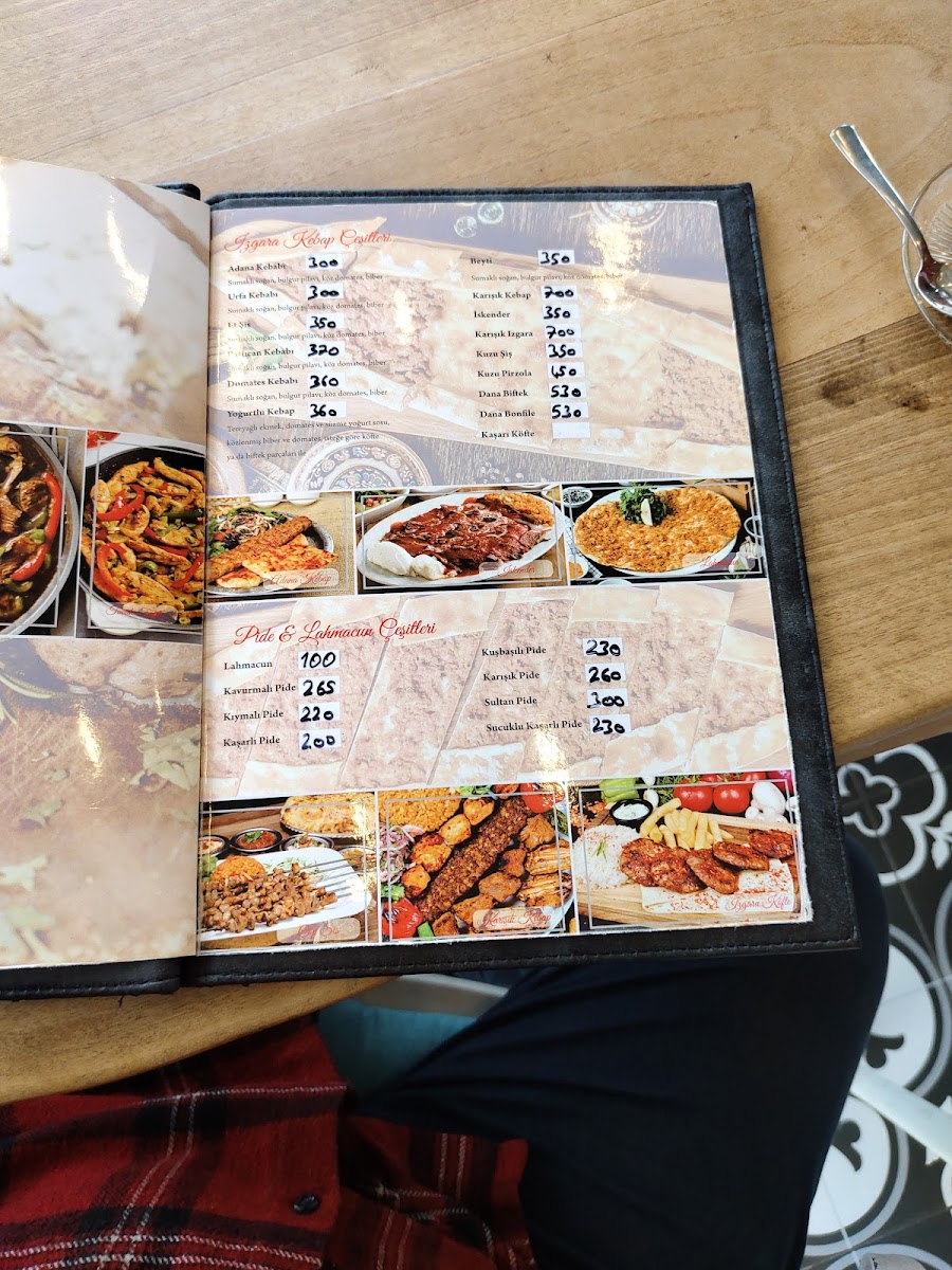 Menu Fat Sultan Sofrası-6