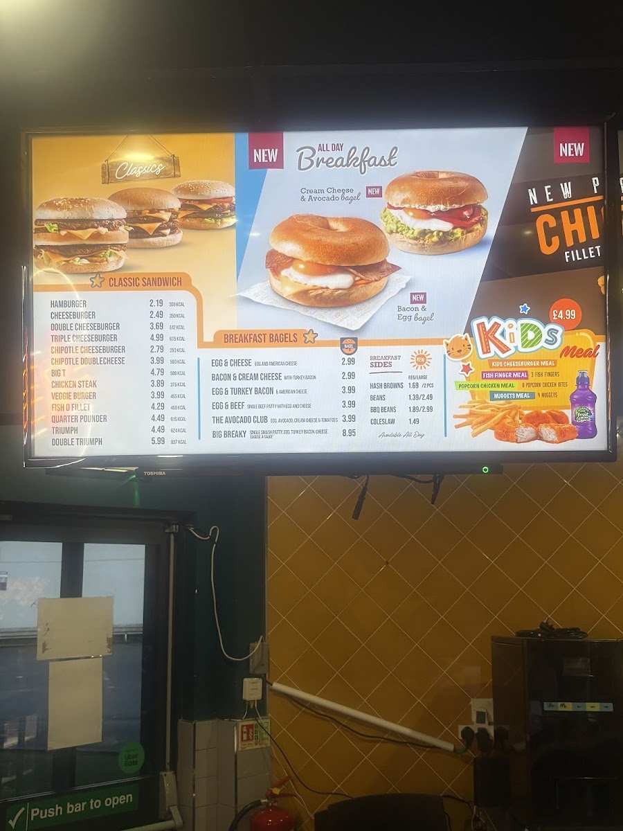 Menu Fat Twins Reading-1