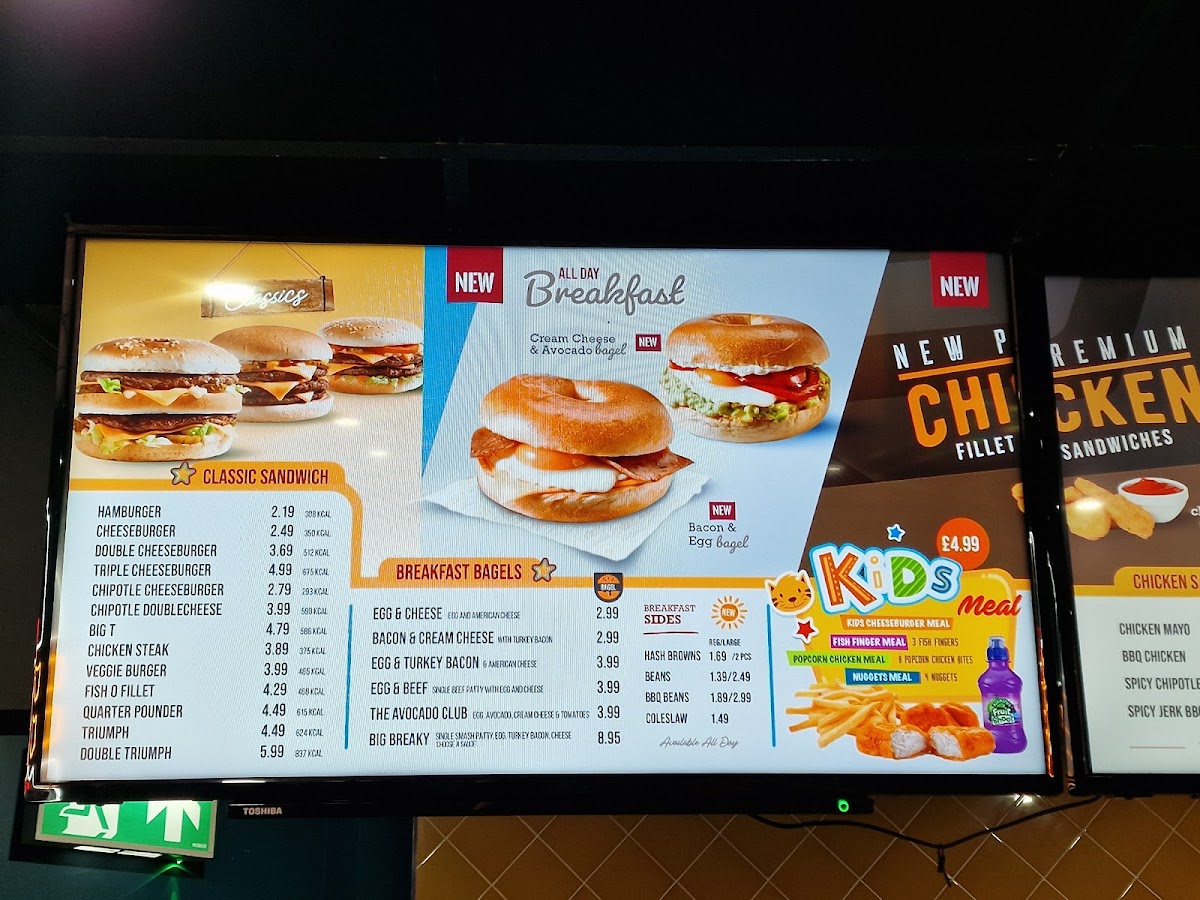 Menu Fat Twins Reading-3