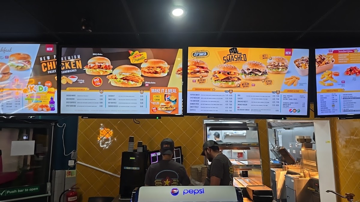Menu Fat Twins Reading-4