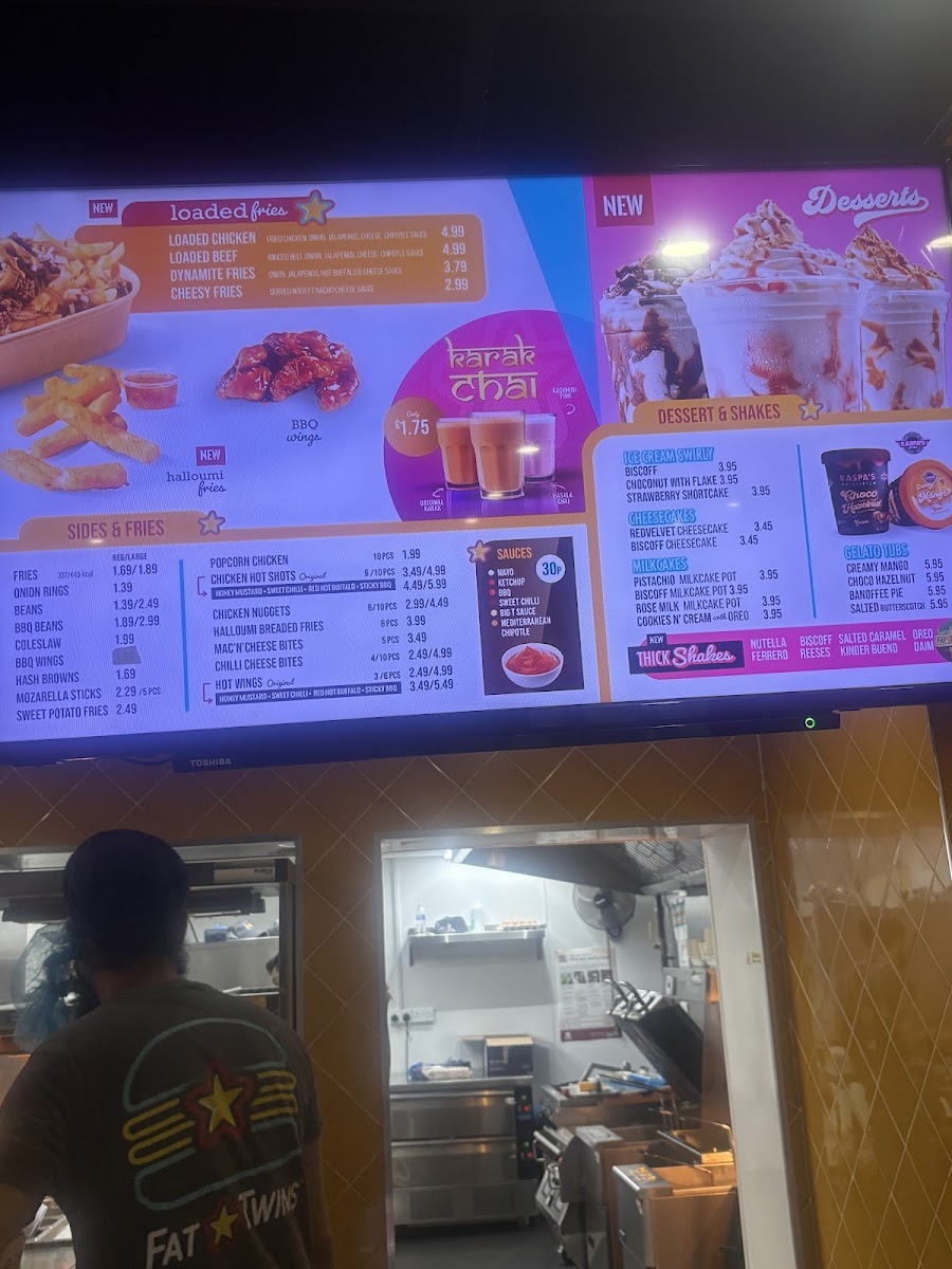 Menu Fat Twins Reading-6