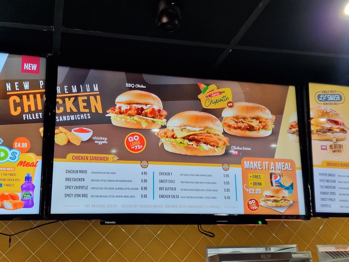 Menu Fat Twins Reading-7