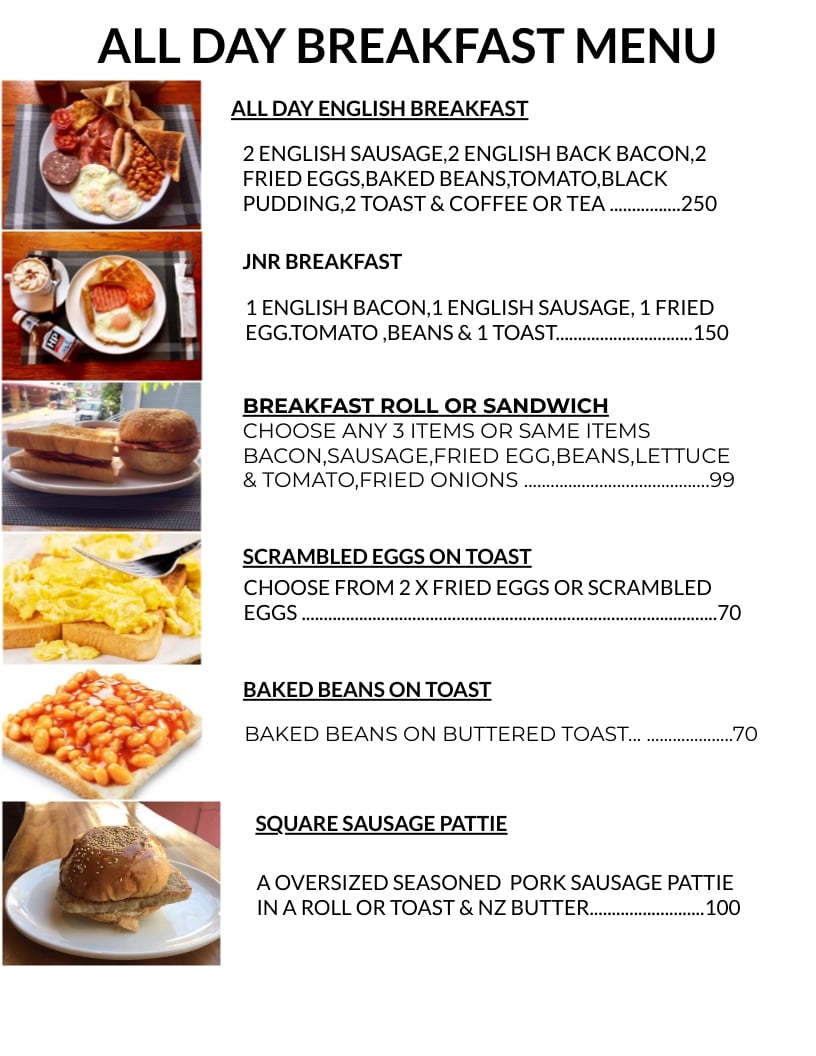 Menu Fatboys Cafe & Restaurant-10