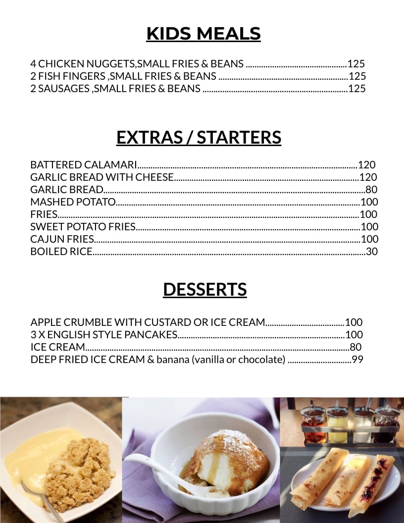 Menu Fatboys Cafe & Restaurant-8