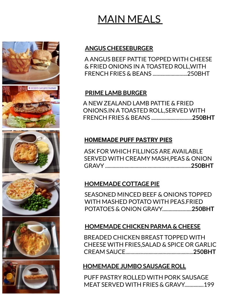 Menu Fatboys Cafe & Restaurant-9
