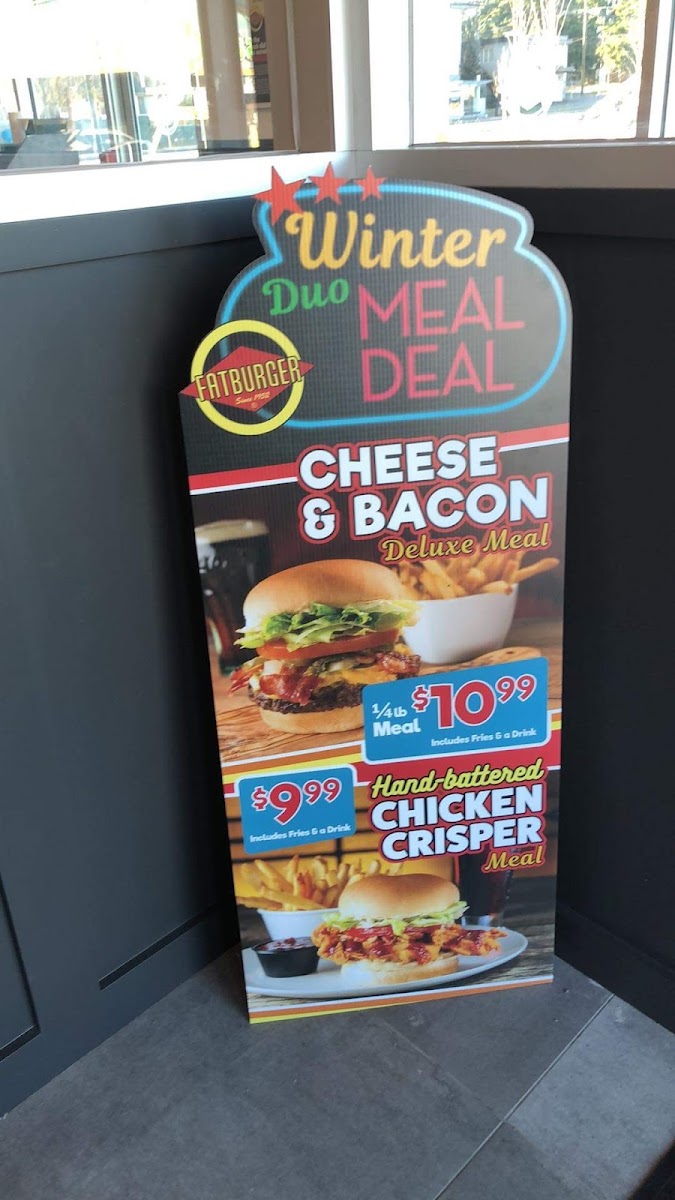 Menu Fatburger Guildford-10