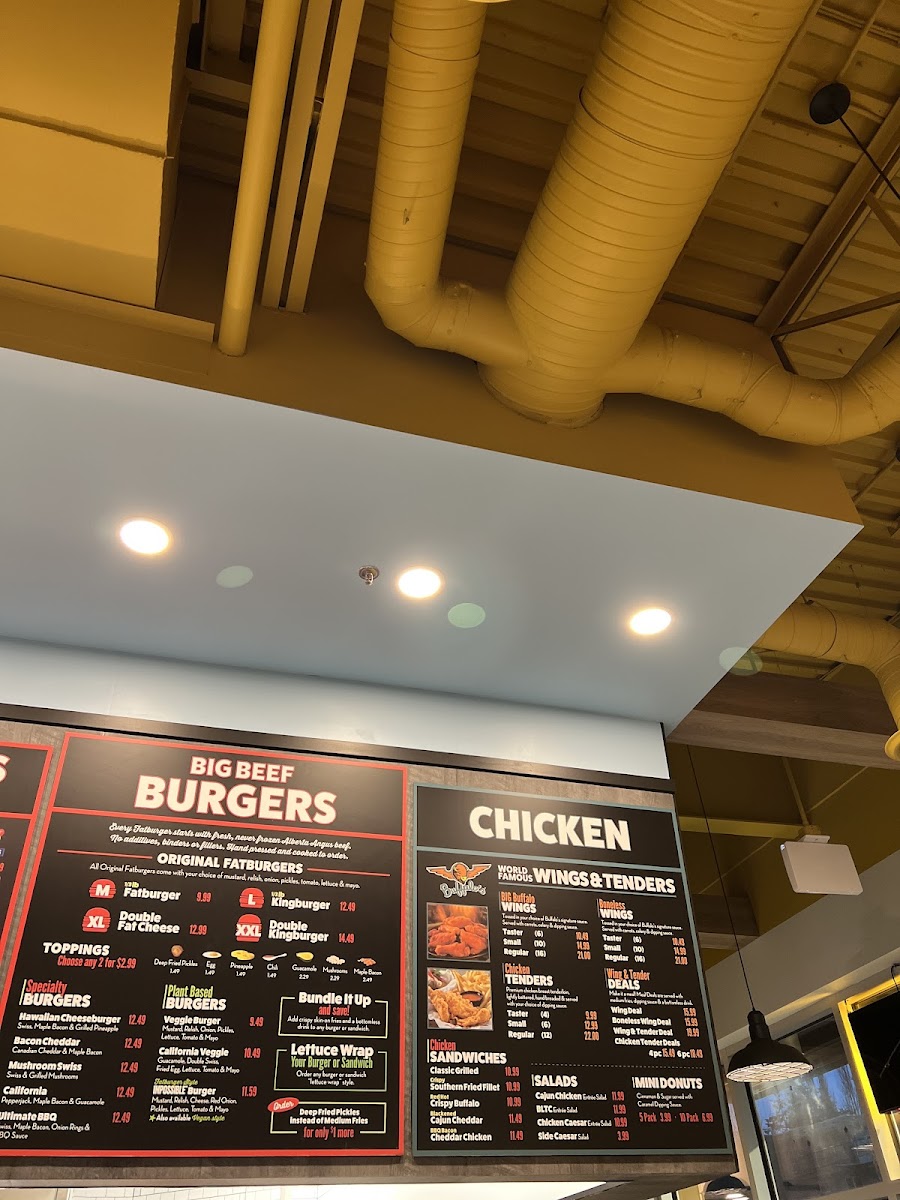 Menu Fatburger Guildford-2