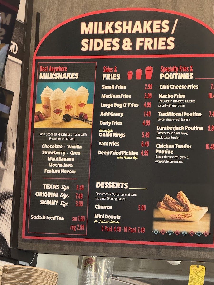 Menu Fatburger Guildford-3