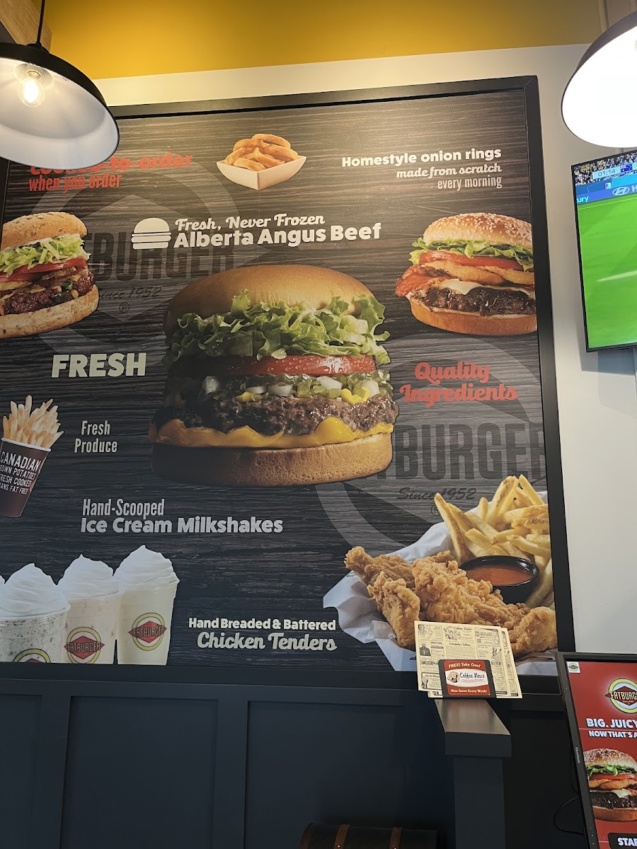Menu Fatburger Guildford-8