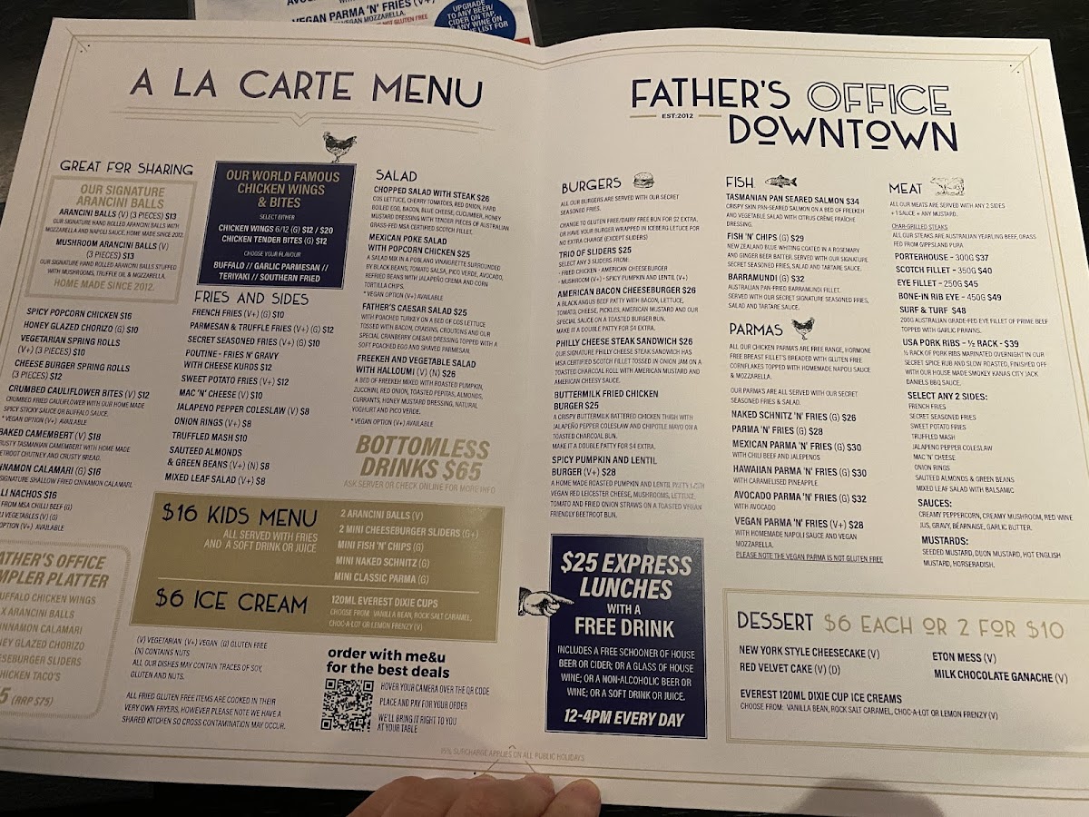 Menu Father's Office Downtown-10