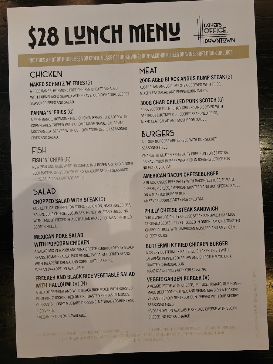 Menu Father's Office Downtown-2