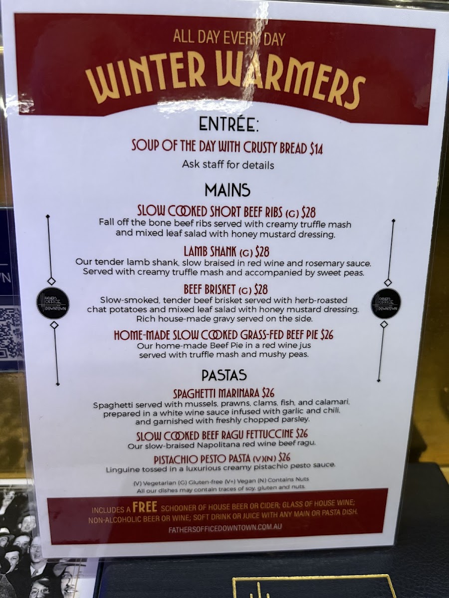 Menu Father's Office Downtown-7