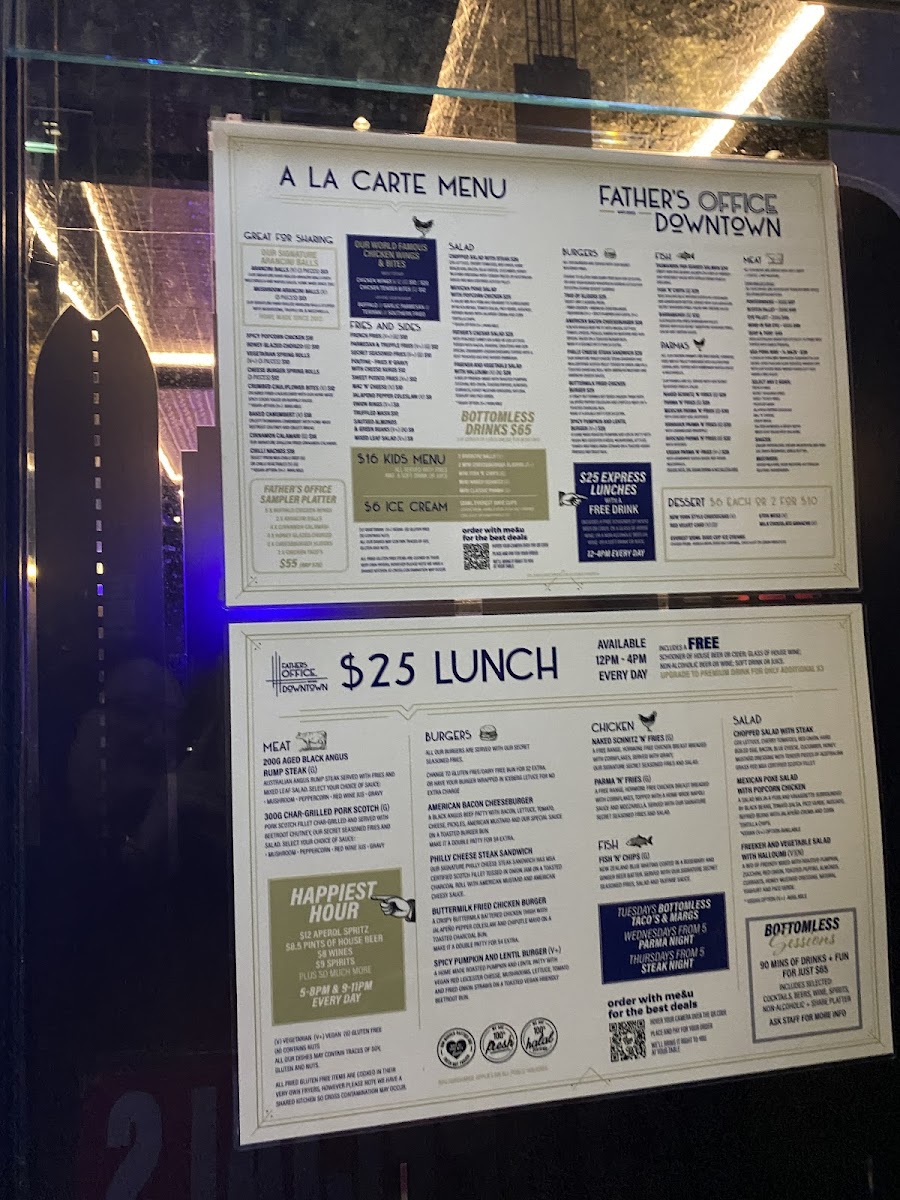 Menu Father's Office Downtown-9