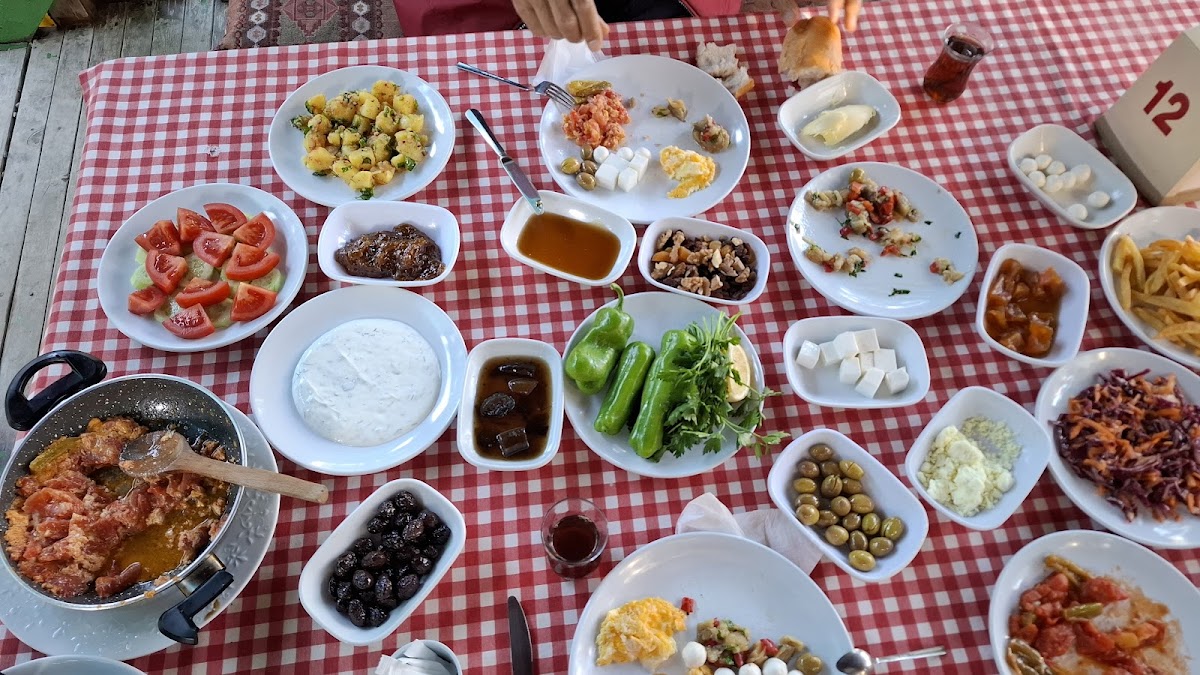 Fatma Abla Köy Kahvaltısı-3